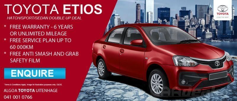 New Toyota Etios 1 5 For Sale In Uitenhage Showroom