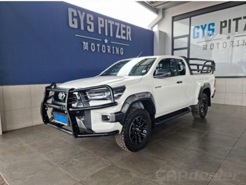 Used 2022 Toyota Hilux Xtra Cab 2.8 for Sale - 67 000 km