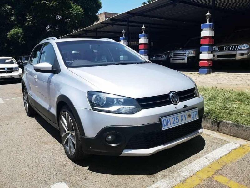 Used 2012 Volkswagen POLO CROSS 1.9 TDI for Sale 166 000 km