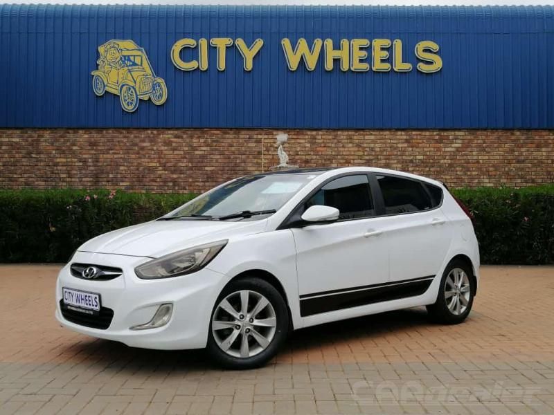 Used 2016 Hyundai Accent Hatch 1.6 for Sale 101 000 km