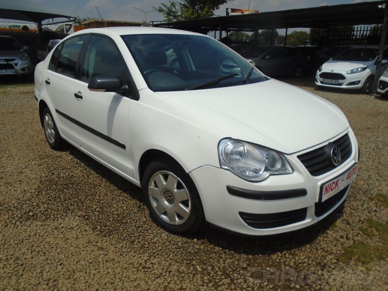 Vw polo online sedan 2006
