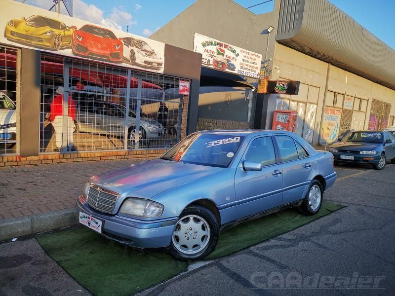 Used 1996 MercedesBenz CClass C220 for Sale 230 000 km