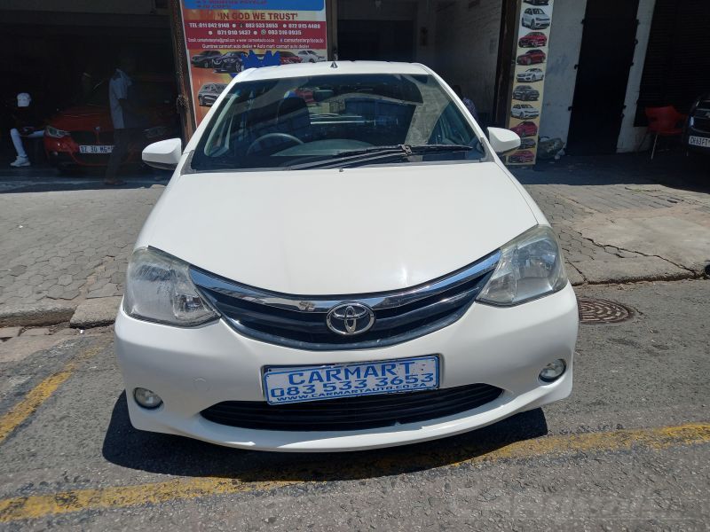 Used 2016 Toyota Etios 1.5 for Sale - 71 000 km