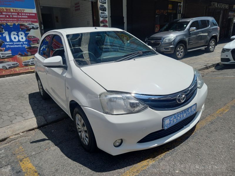 Used 2016 Toyota Etios 1.5 for Sale - 71 000 km