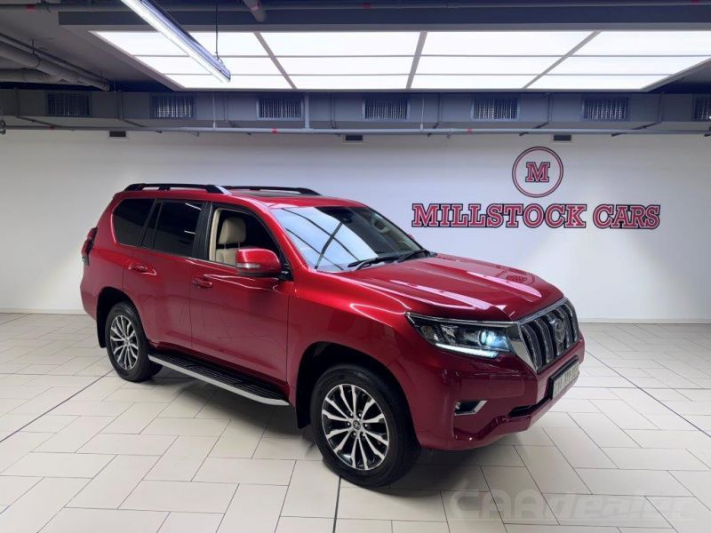 Used 2022 Toyota Land Cruiser Prado 2.8 for Sale 38 700 km
