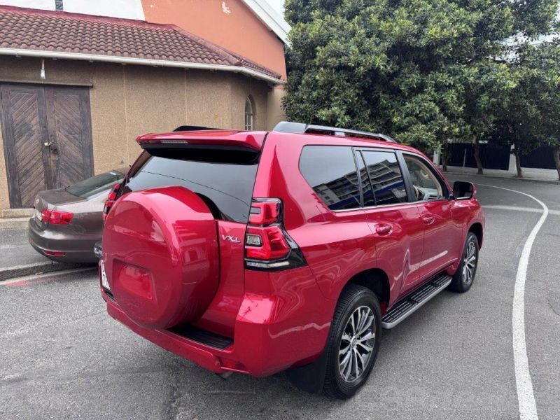 Used 2022 Toyota Land Cruiser Prado 2.8 for Sale 38 700 km