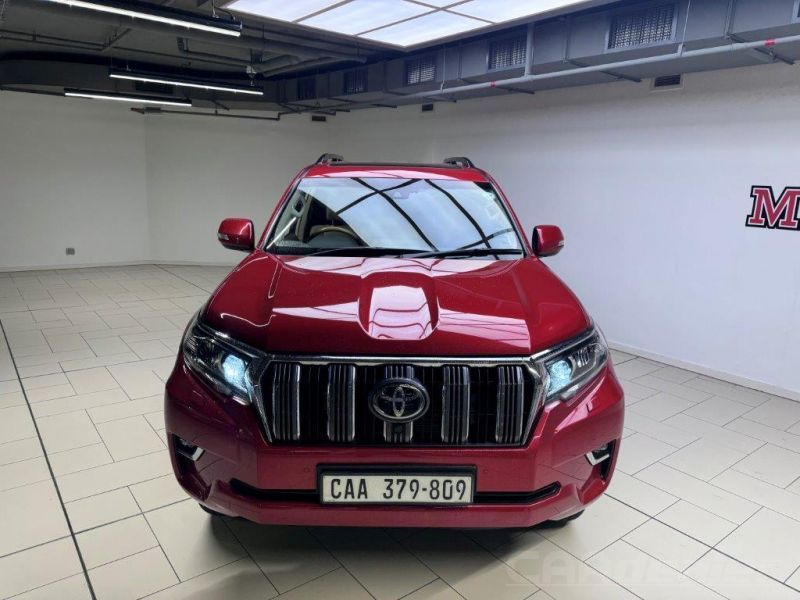 Used 2022 Toyota Land Cruiser Prado 2.8 for Sale 38 700 km