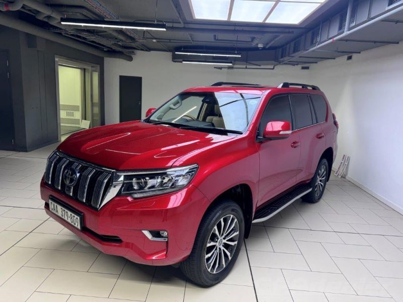 Used 2022 Toyota Land Cruiser Prado 2.8 for Sale 38 700 km
