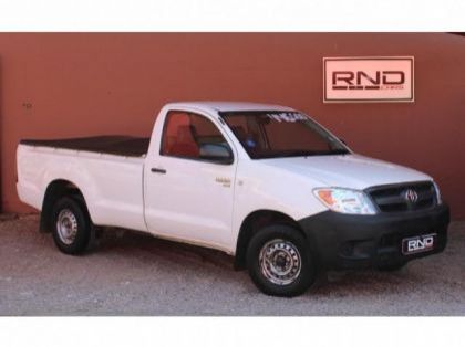 Toyota Single Cab Bakkie