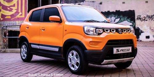 Suzuki S Presso Price South Africa New 2023 Pricing CAR Dealer