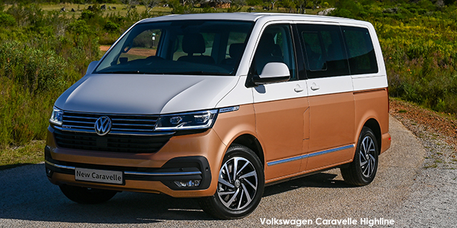 Volkswagen caravelle 2022