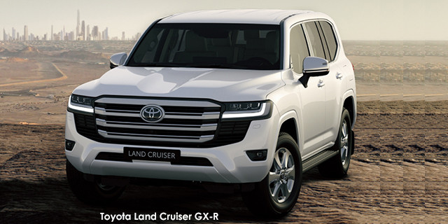 Toyota Land Cruiser 300 Colours - Exterior | CARdealer