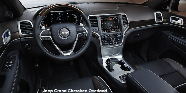 Jeep Grand Cherokee Interior 360 View