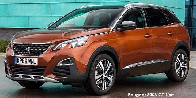 Peugeot 3008 Colours Peugeot 3008 2017 Exterior Paint